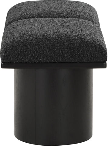 Pavilion - 2 Piece Modular Bench With Black Base