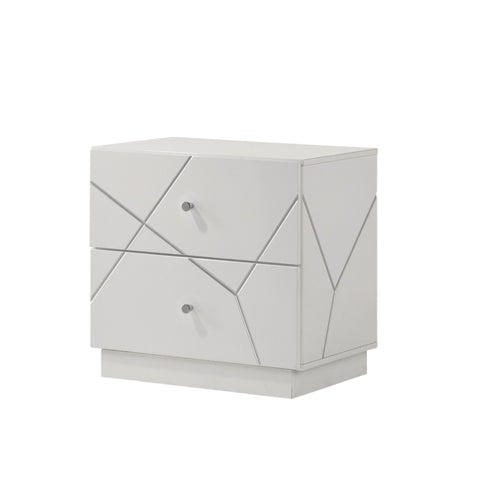 Esther - Nightstand - White