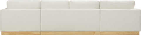 Johanna - 3 Piece Sectional - Natural Base