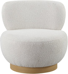 Calais - Accent Chair With Natural Base