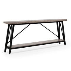 Sofa Table With Frame Extra Long Entryway Console