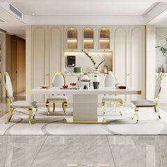Top Dining Table With Finish Corner