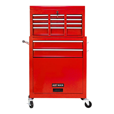 High Capacity Rolling Tool Chest With Wheels And Drawers, Storage Cabinet
