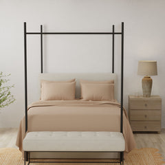 Brushed Microfiber Hypoallergenic Sheet Set