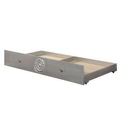 Varian - Twin Trundle - Silver