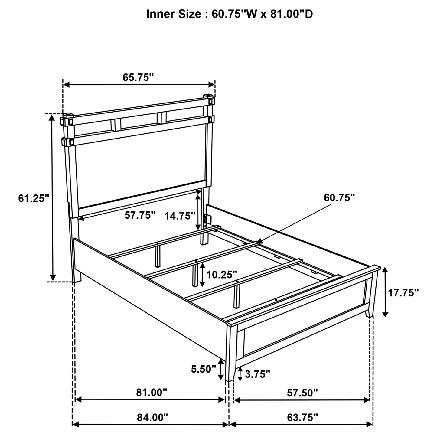 Pelton - Panel Bed