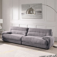 Cadenza - Sofa - Gray Corduroy