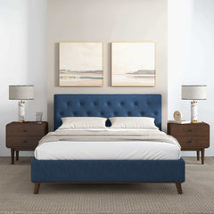 Graceville - Elegant Design Platform Bed