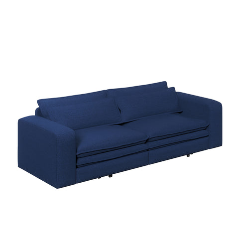 blue