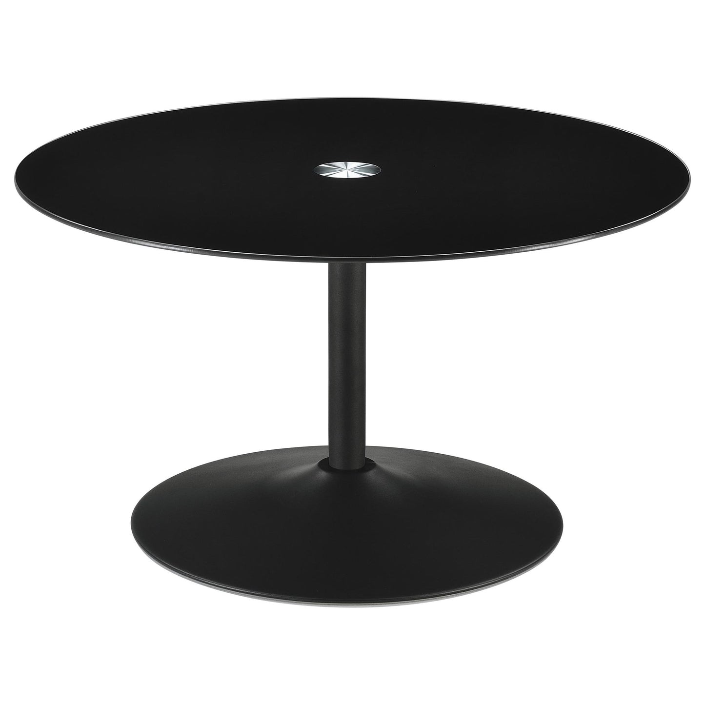 Turpin - 2 Piece Coffee Table Set - Black