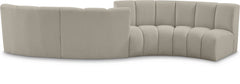 Infinity - 4 Piece Boucle Modular Sectional