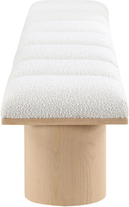 Pavilion - 7 Piece Modular Bench With Natural Base