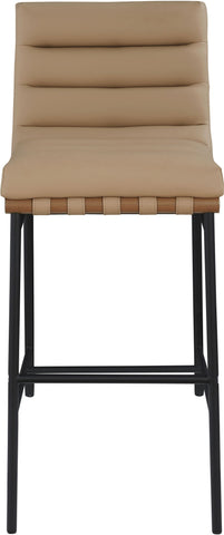 Burke - Bar Stool - Tan
