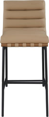 Burke - Bar Stool - Tan