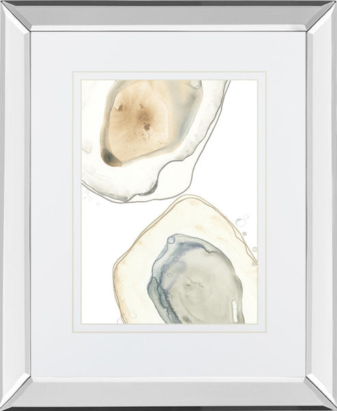 Ocean Oysters III By June Erica Vess - Light Blue