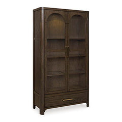 Radkin - Display Cabinet - Burnished Brown