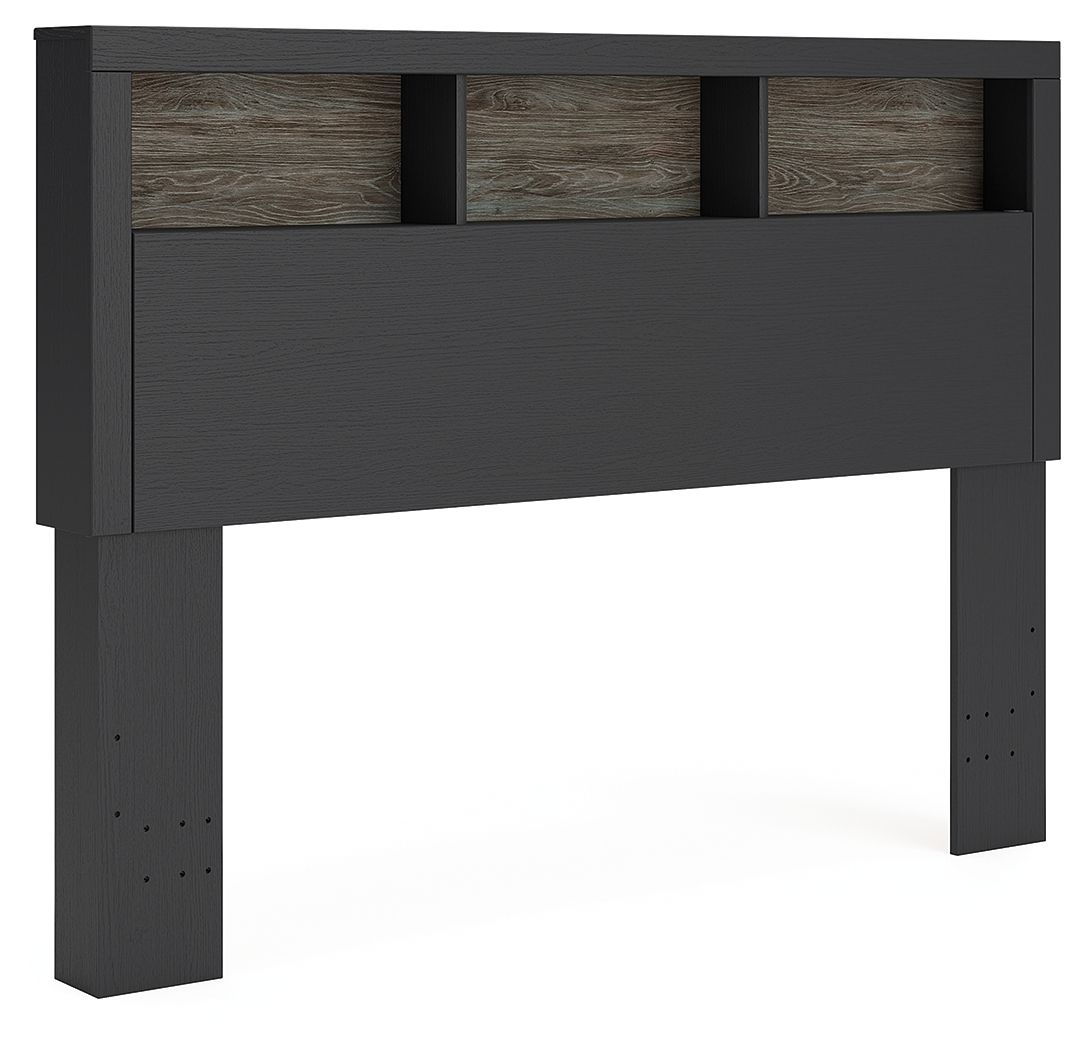 Broachmyn - Bookcase Headboard