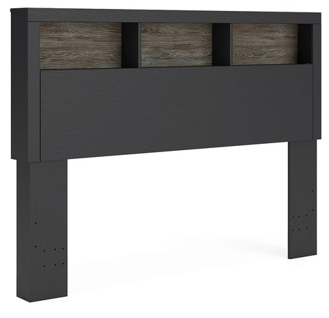 Broachmyn - Bookcase Headboard