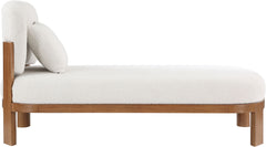 Maybourne - Chaise / Bench - Cream