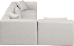 Cube - 4 Piece Modular Corner Sectional