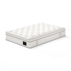 12'' Hybrid Mattress, Memory Foam & Pocket Springs For Pressure Relief