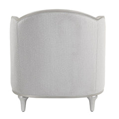 Kasa - Chair With Pillow - Beige Linen & Champagne