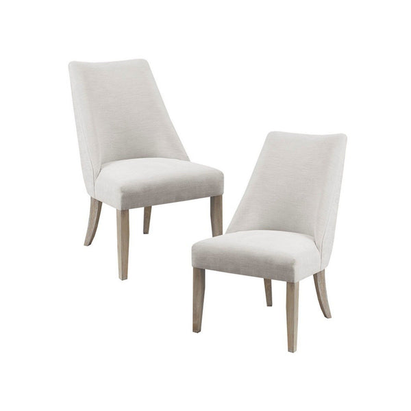 Comfortable Dining Chair Upholstered (Set of 2)