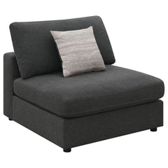 Duncan- Armless Chair With Removable Cushions
