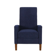 Contemporary Wide Manual Club Recliner