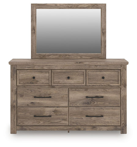 Rusticott - Seven Drawer Dresser
