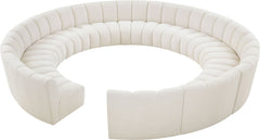 Infinity - 12 Piece Boucle Modular Sectional