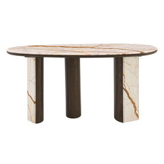 Haidar - Table With Marble Top