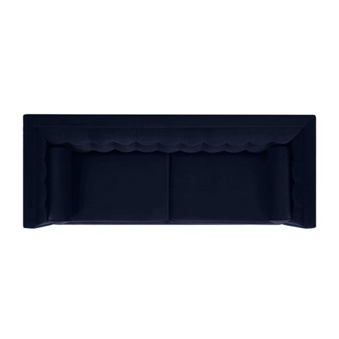 Jack - Modern Tuxedo Tufted Sofa