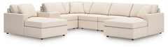 Modmax - Oyster - Sectional