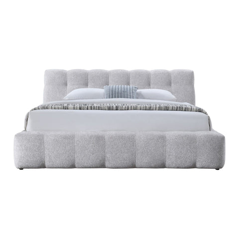 Hannah - Queen Bed - Gray