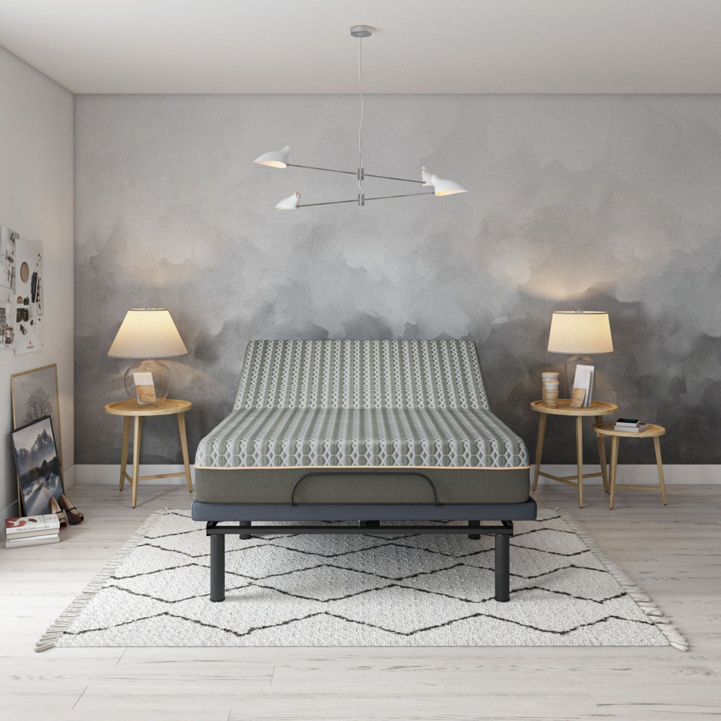 Copper Lux Hybrid - 14" Mattress With Copper Infused Contouring Memory Comfort Layer And Supportive Coil System