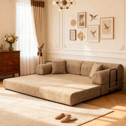 Convertible Sleeper Sofa Bed For Living Room