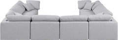 Indulge - Linen 8 Piece Modular Sectional