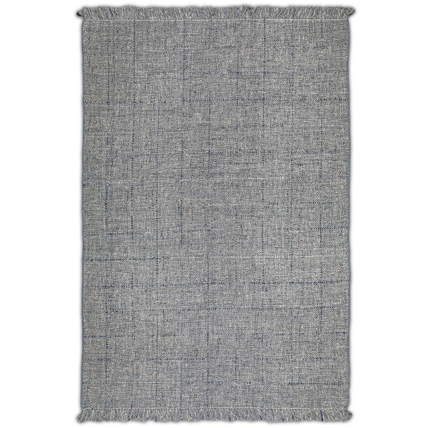 Tenney - 6' X 9' Area Rug - Gray / Blue