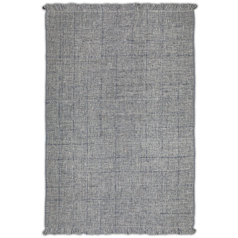 Tenney - 6' X 9' Area Rug - Gray / Blue