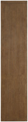 Vana - Solid Wood, Oak Veneer And Stainless Steel Storage Cabinet