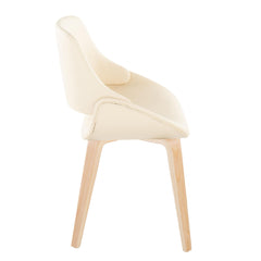 Fabrico - Mid-Century Modern Style Dining Chair (Set of 2)