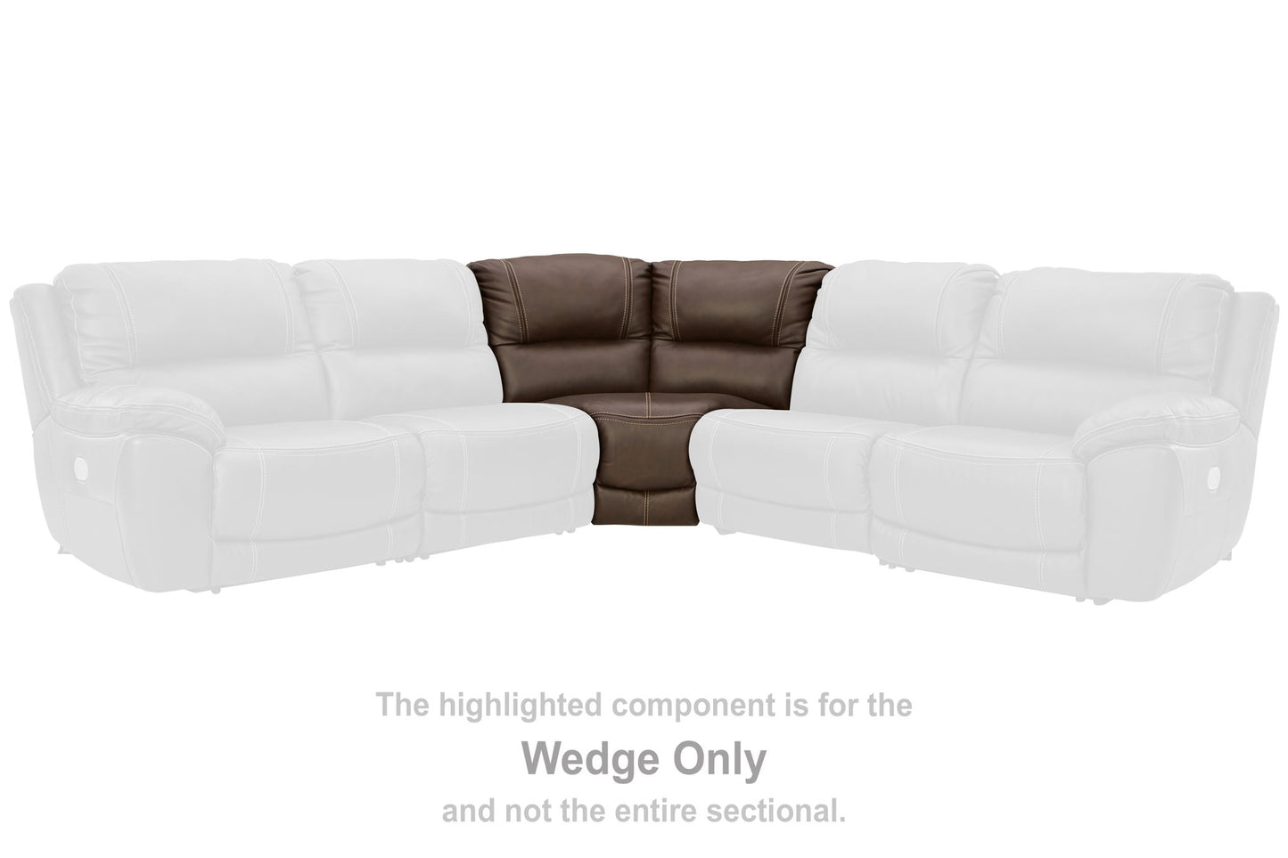 Dunleith - Wedge - Chocolate