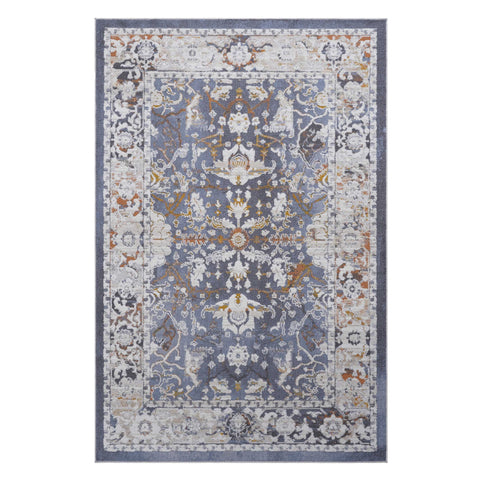 Payas - 8' X 10' Traditional Area Rug - Blue