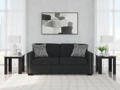 Jasmine Peaks - Sofa - Coal