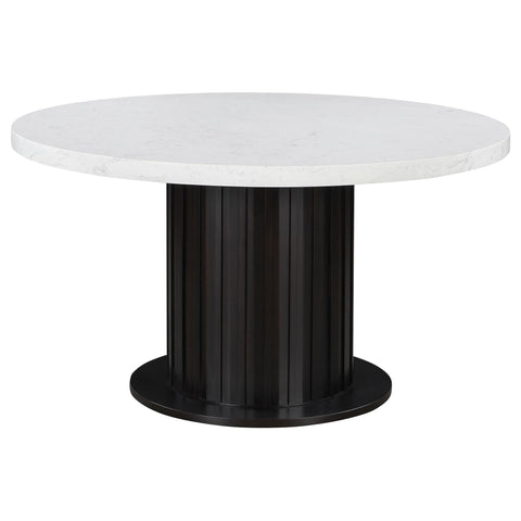 Sherry - 5 Piece Round Dining Table Set