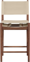 Rawlins - Counter Stool - Walnut Frame