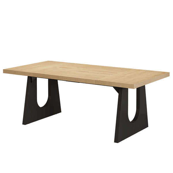 Dining Large Rectangular Kitchen & Dinner Table