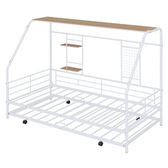 Playhouse Design Bed With Trundle