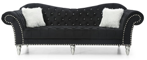 Wilshire - Soft Velvet Sofa